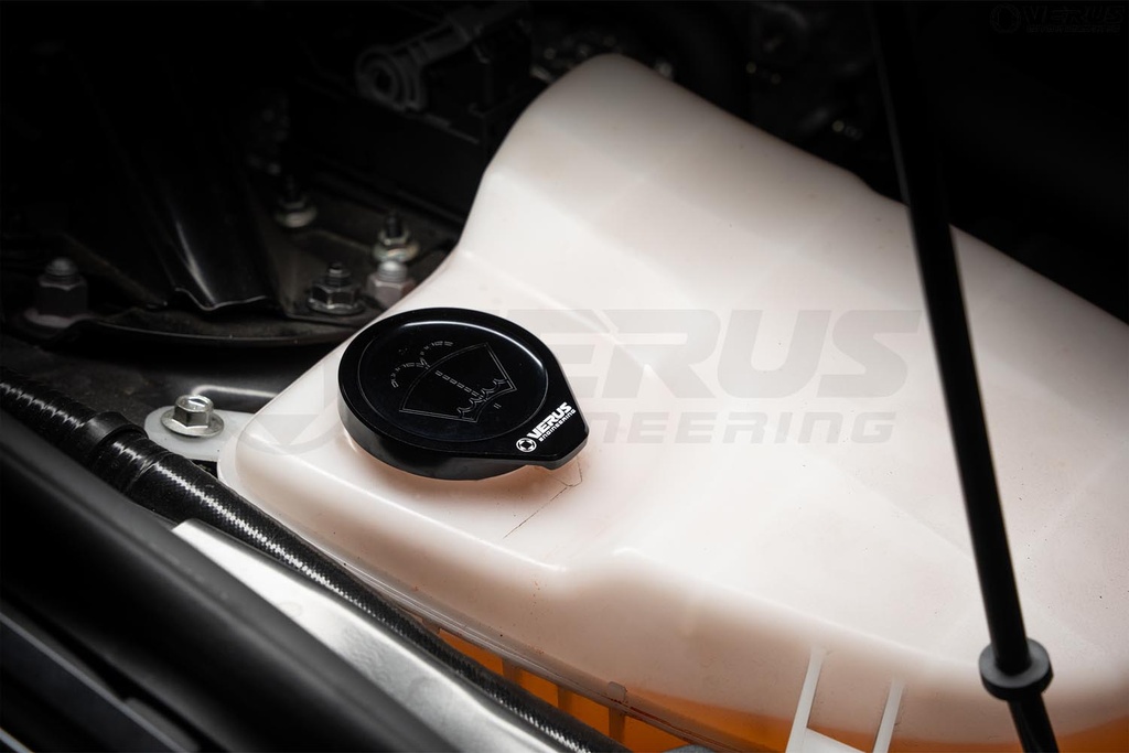 Engine Bay Fluid Cap Kit ND Miata Verus Engineering